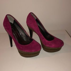 Jessica Simpson heels